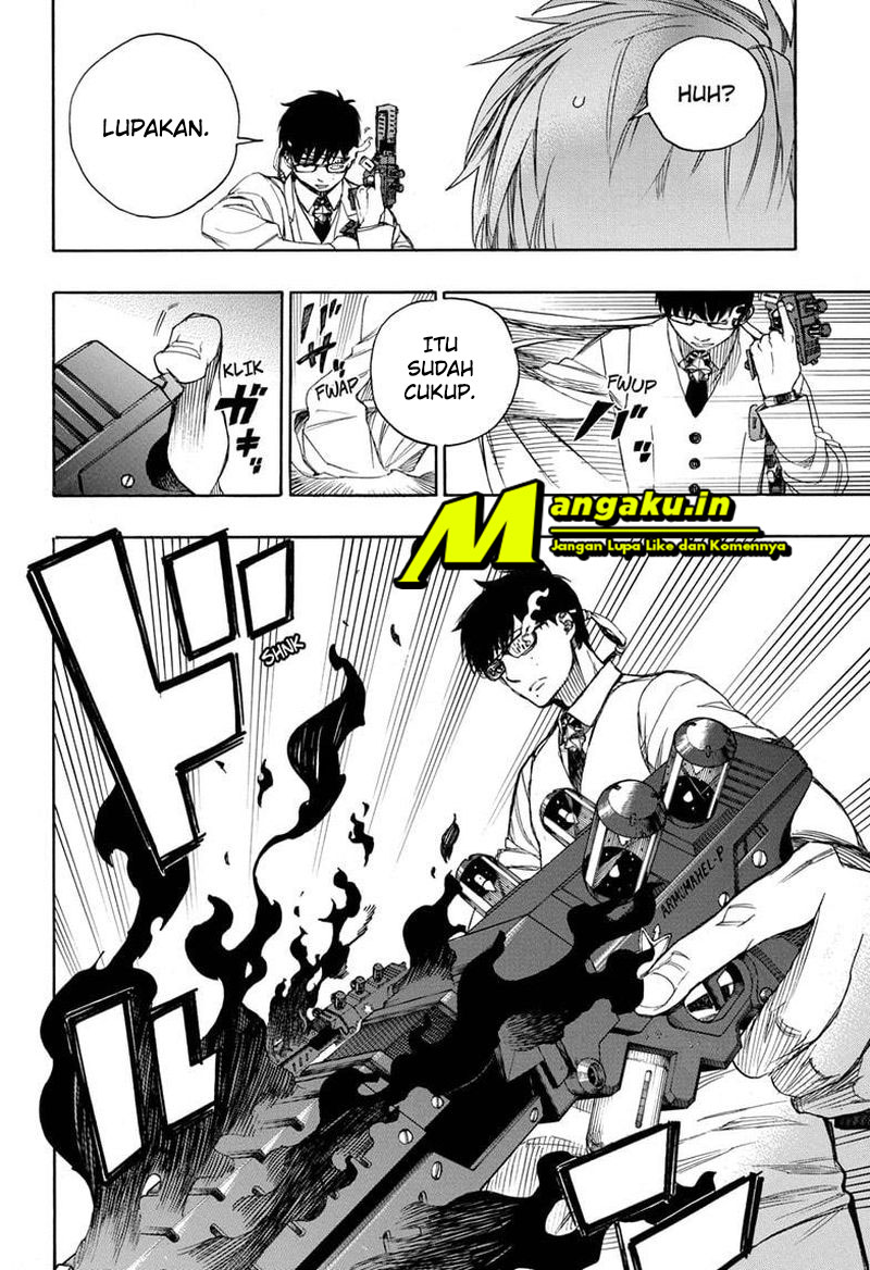 Ao no Exorcist — Chapter 122, halaman 7
