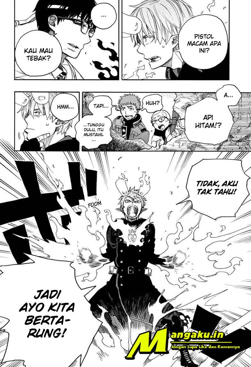 Ao no Exorcist — Chapter 122, halaman 9