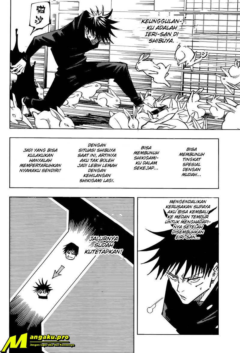 Jujutsu Kaisen — Chapter 113, halaman 10