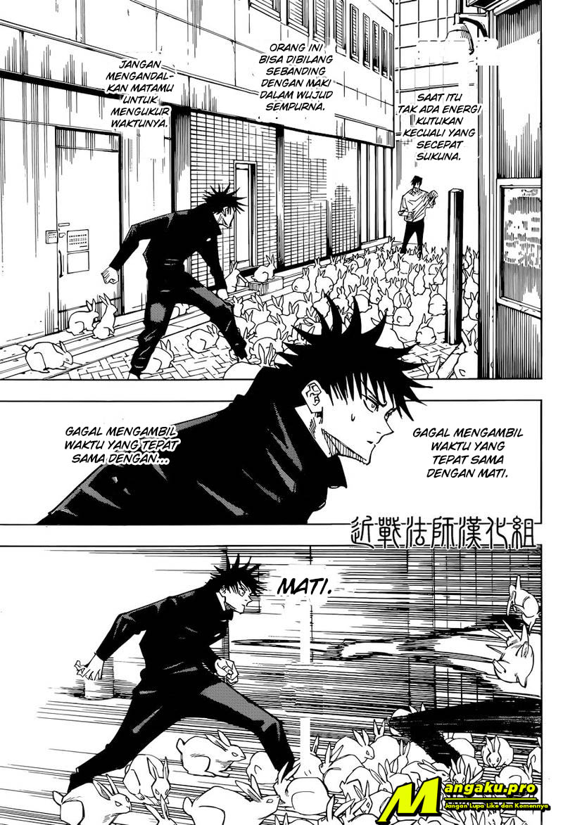 Jujutsu Kaisen — Chapter 113, halaman 11