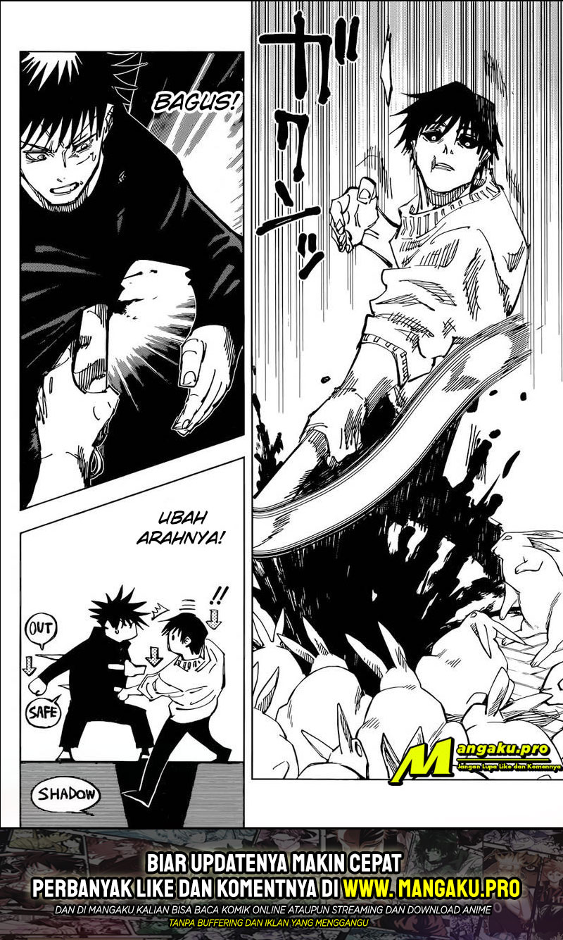 Jujutsu Kaisen — Chapter 113, halaman 12