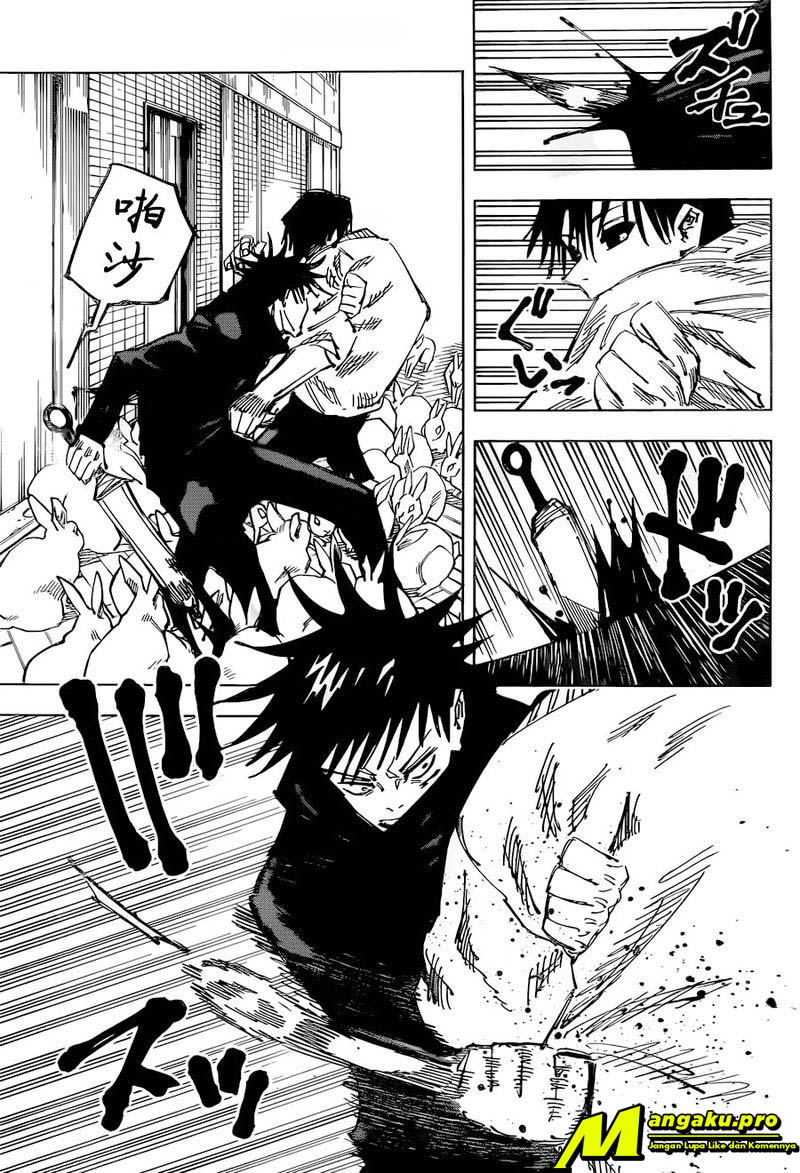 Jujutsu Kaisen — Chapter 113, halaman 13