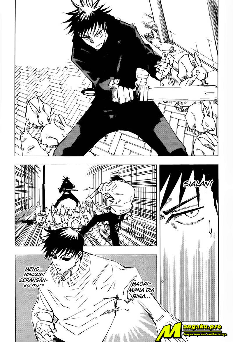 Jujutsu Kaisen — Chapter 113, halaman 14