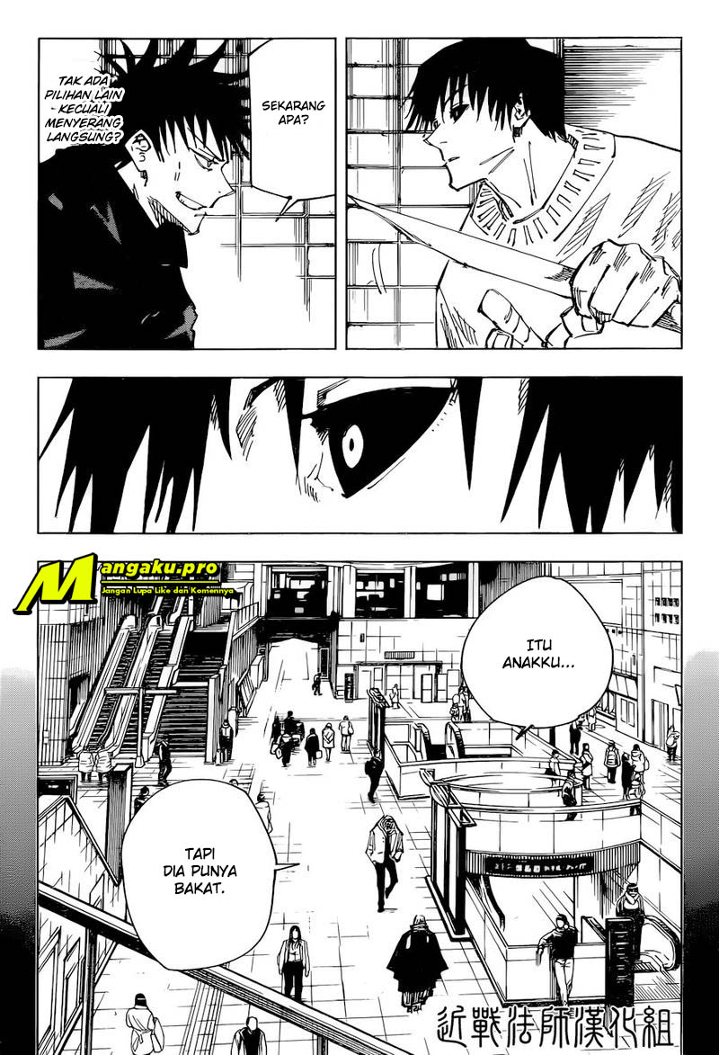 Jujutsu Kaisen — Chapter 113, halaman 15