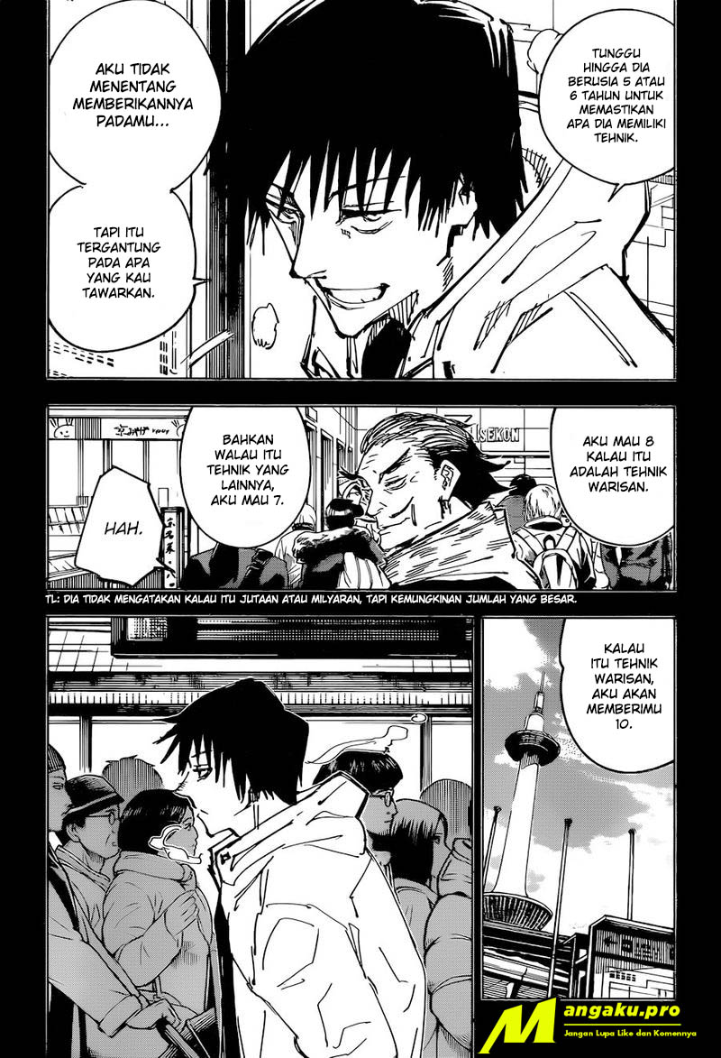 Jujutsu Kaisen — Chapter 113, halaman 16