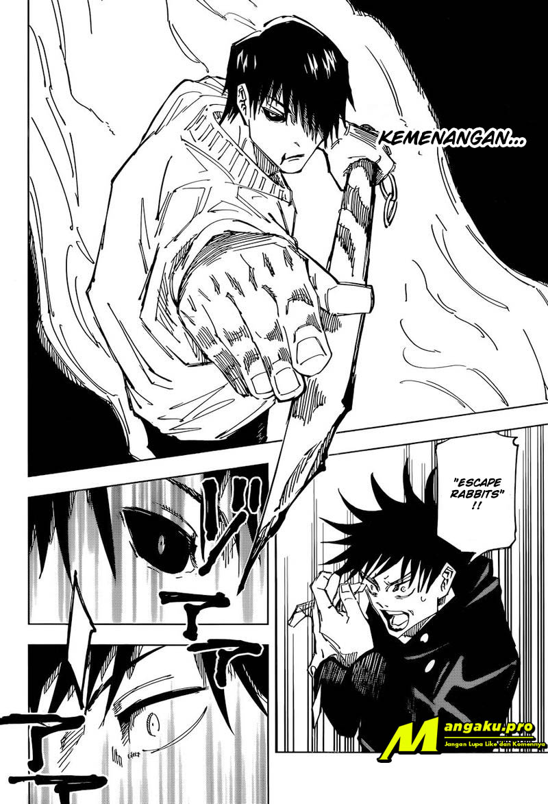 Jujutsu Kaisen — Chapter 113, halaman 3