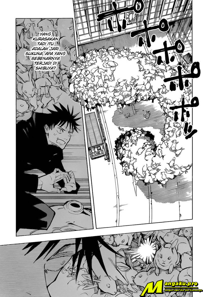 Jujutsu Kaisen — Chapter 113, halaman 4