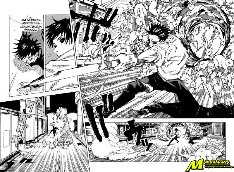 Jujutsu Kaisen — Chapter 113, halaman 5