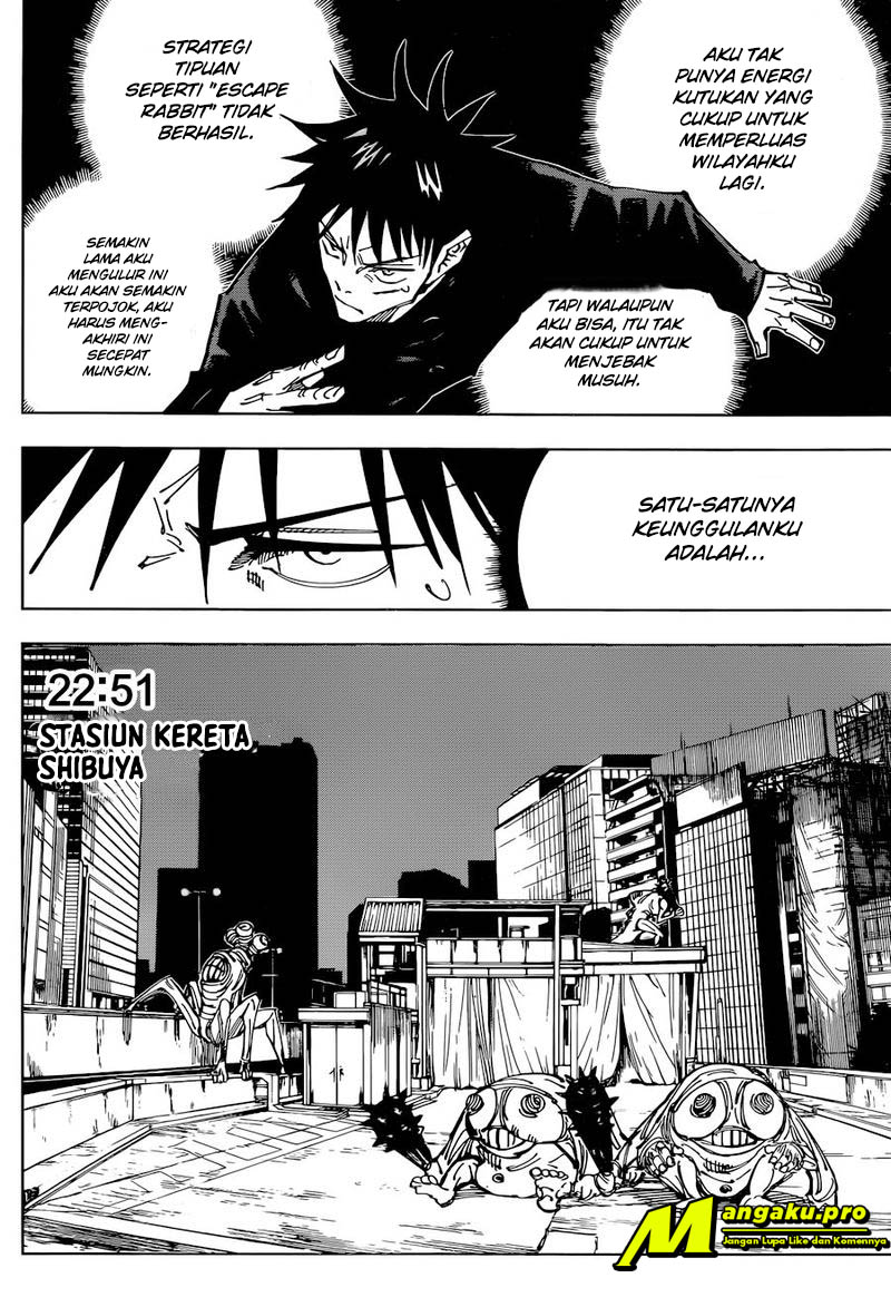 Jujutsu Kaisen — Chapter 113, halaman 6