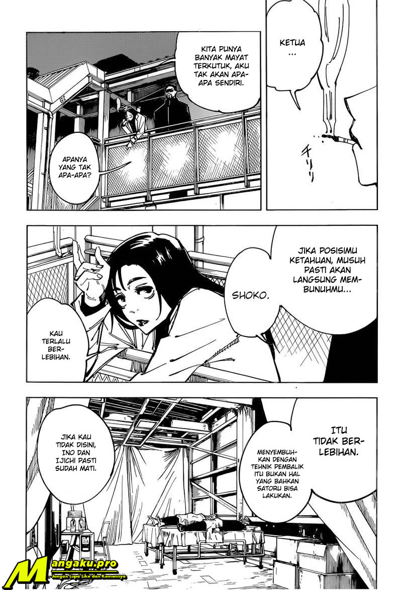 Jujutsu Kaisen — Chapter 113, halaman 7