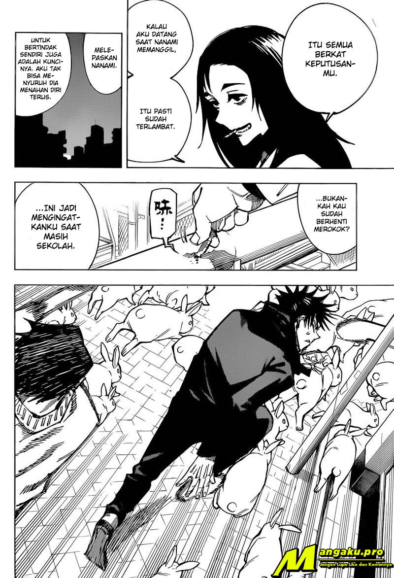 Jujutsu Kaisen — Chapter 113, halaman 8
