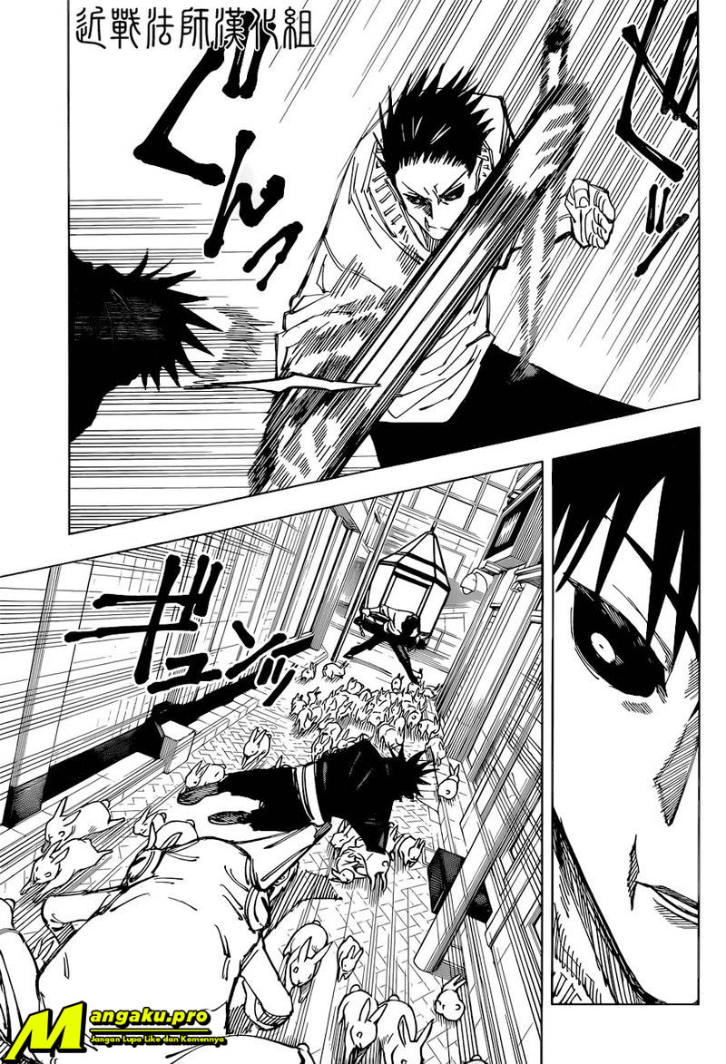 Jujutsu Kaisen — Chapter 113, halaman 9