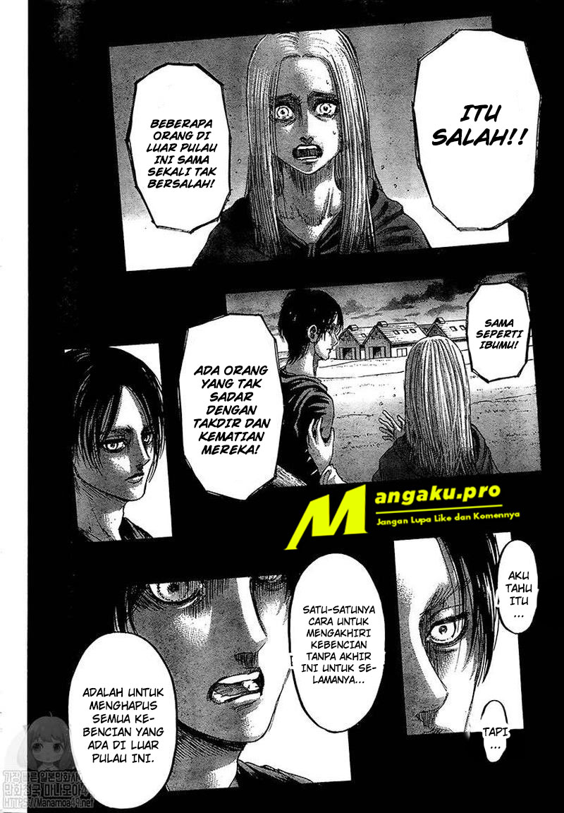 Shingeki no Kyojin — Chapter 130.1, halaman 13