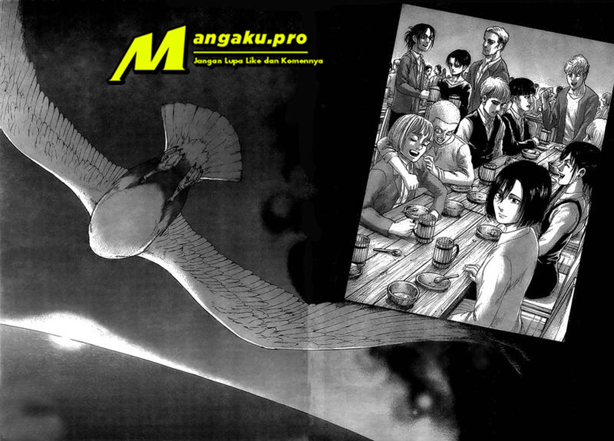 Shingeki no Kyojin — Chapter 130.1, halaman 19