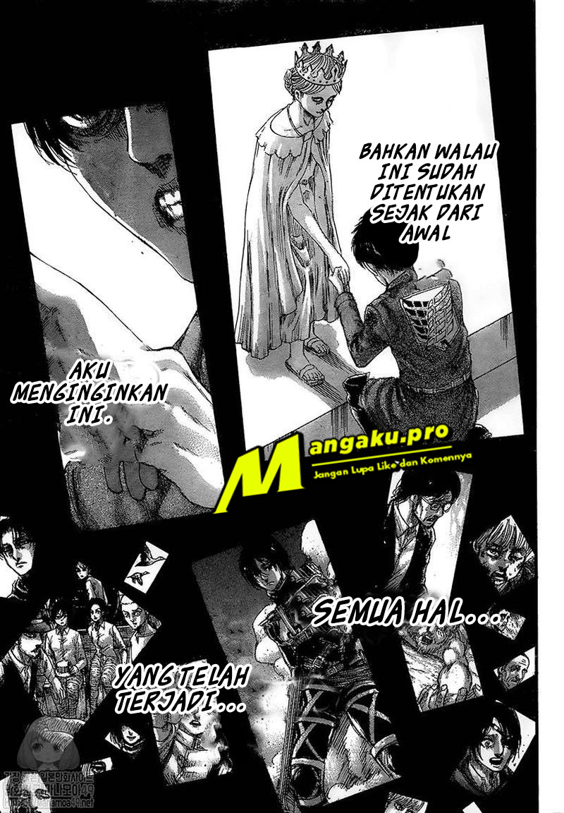 Shingeki no Kyojin — Chapter 130.1, halaman 8