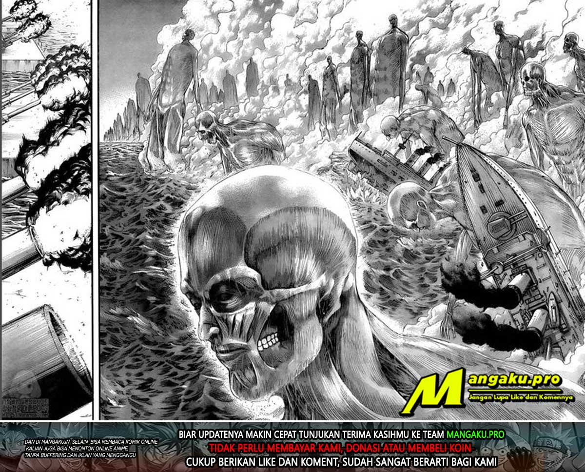 Shingeki no Kyojin — Chapter 130.2, halaman 11