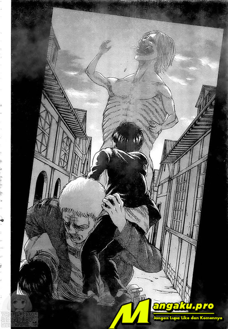Shingeki no Kyojin — Chapter 130.2, halaman 12