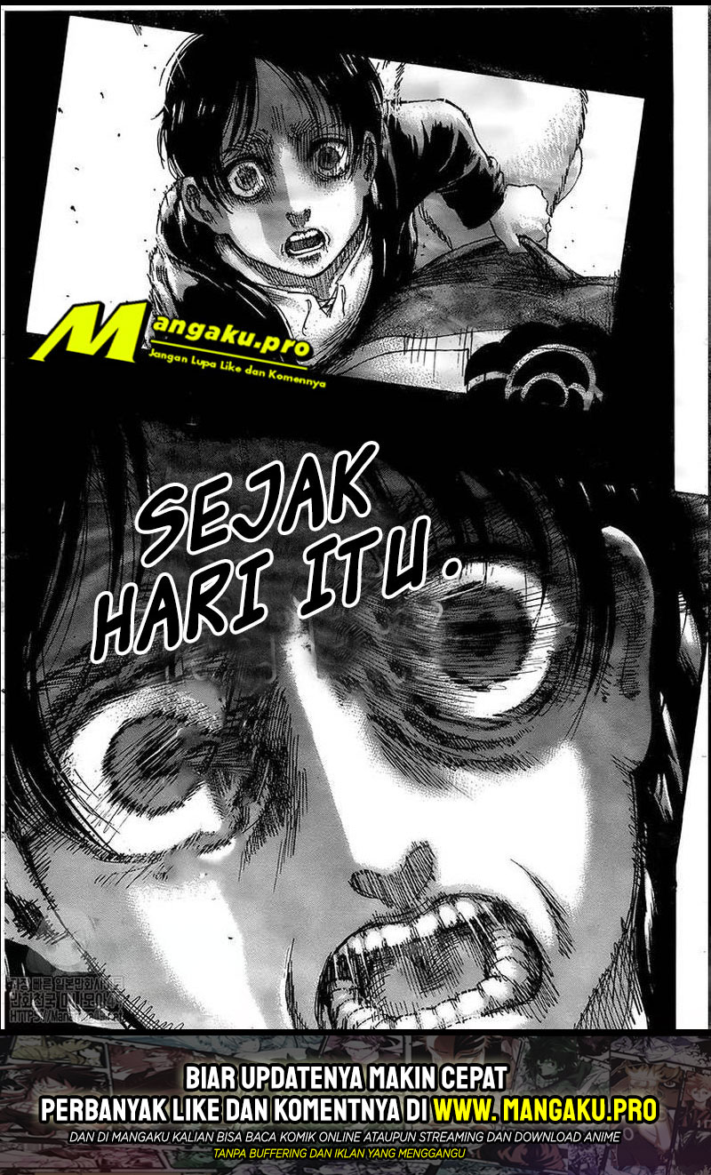 Shingeki no Kyojin — Chapter 130.2, halaman 17