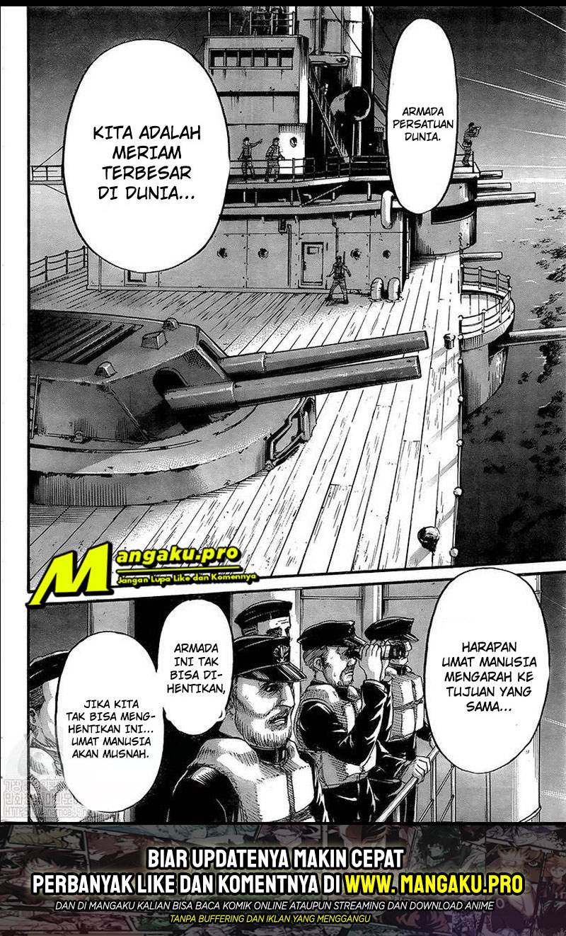 Shingeki no Kyojin — Chapter 130.2, halaman 2