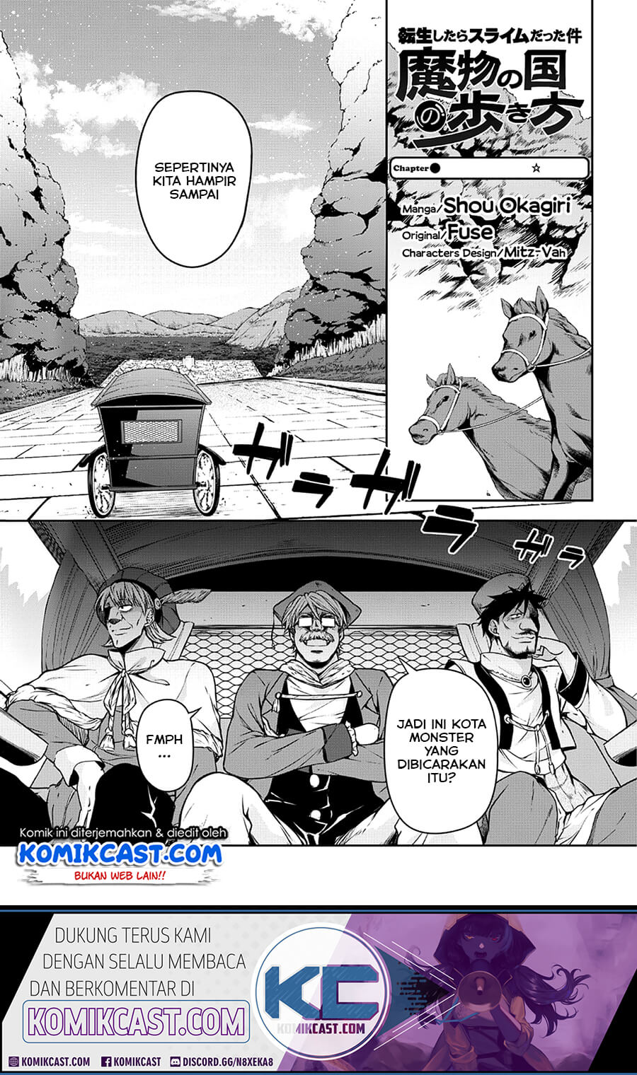 Tensei Shitara Slime Datta Ken: Spin Off — Chapter 28, halaman 2