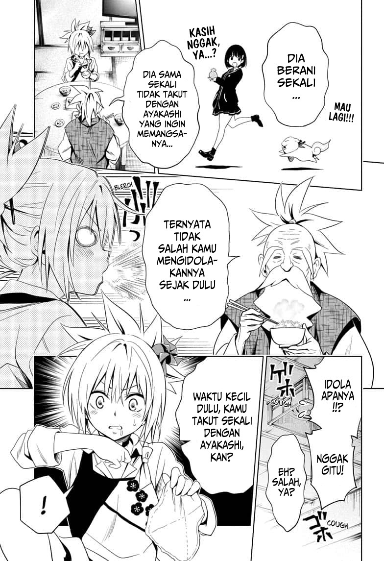 Ayakashi Triangle — Chapter 4, halaman 11