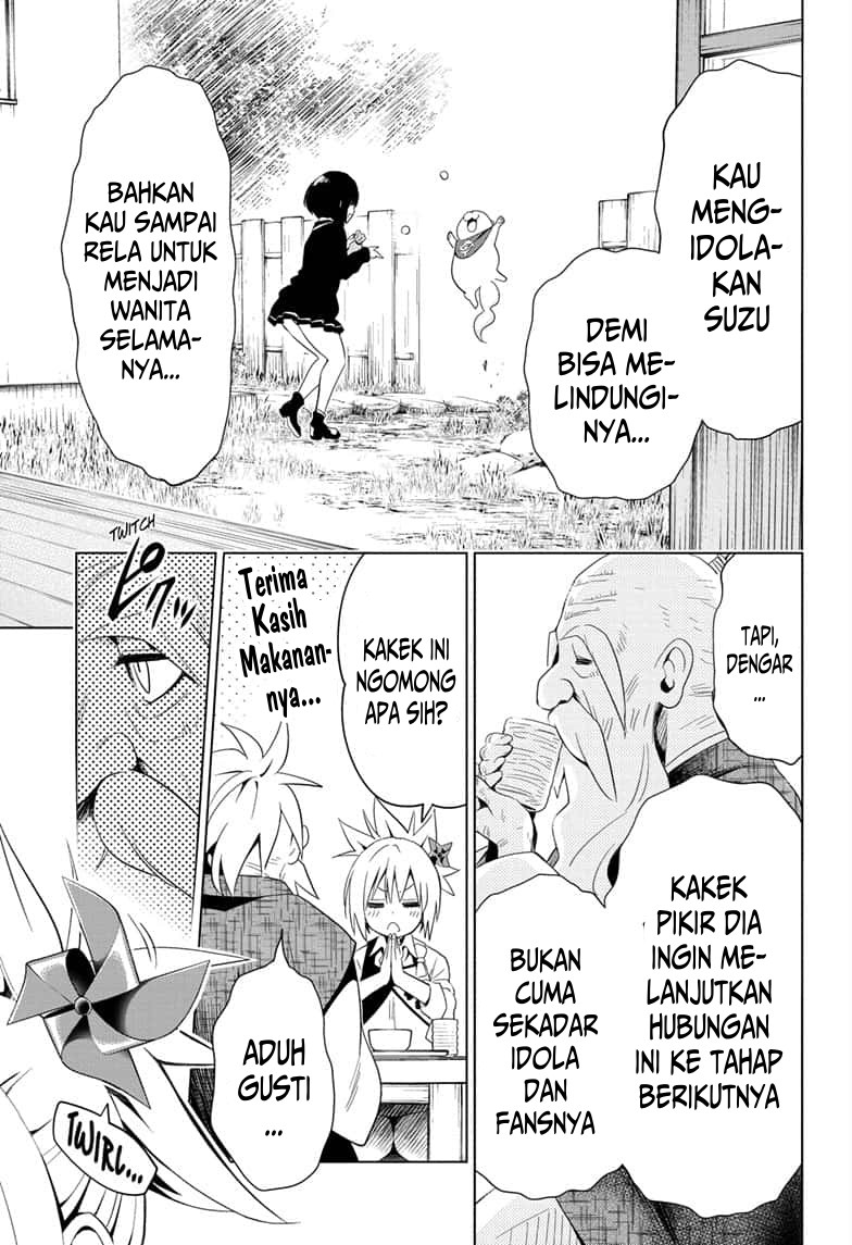 Ayakashi Triangle — Chapter 4, halaman 15