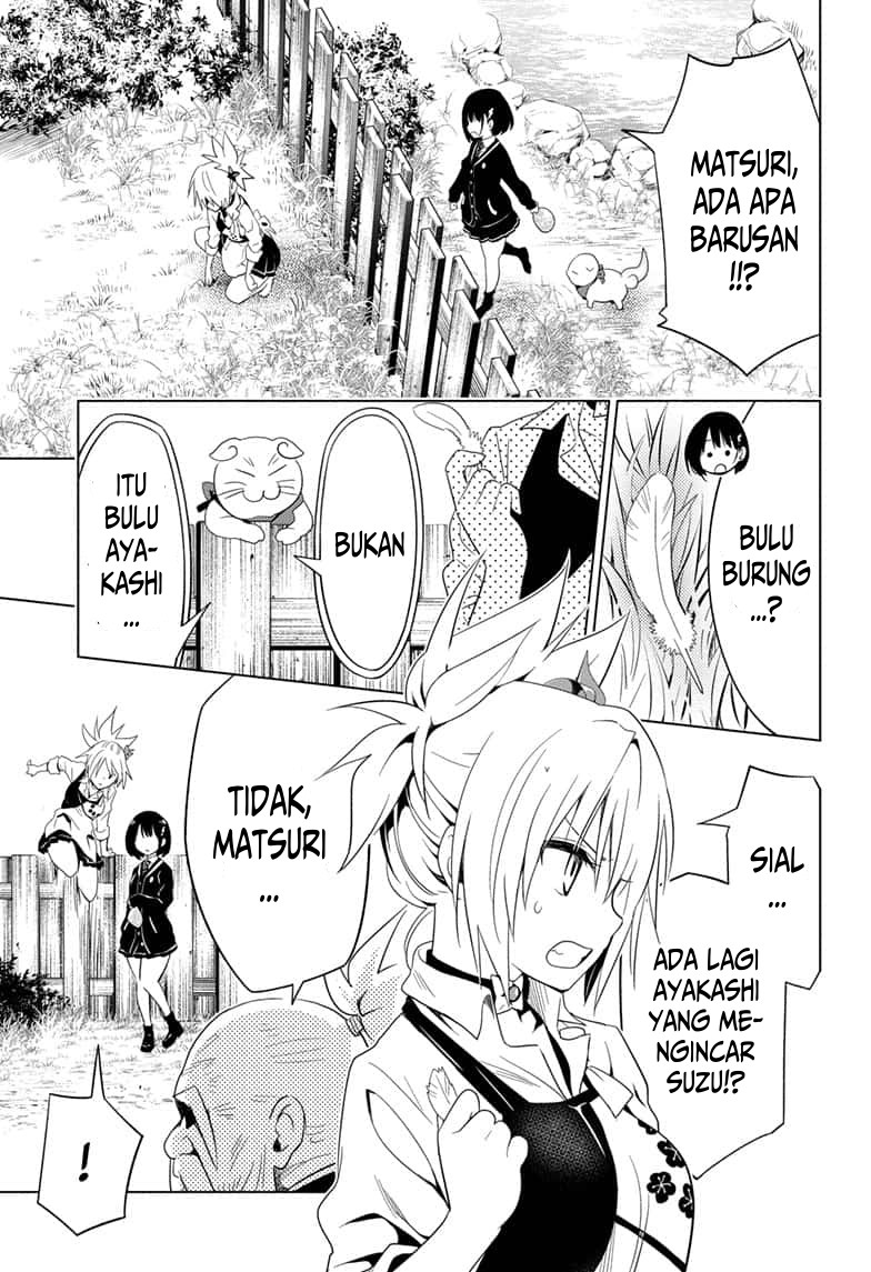 Ayakashi Triangle — Chapter 4, halaman 17
