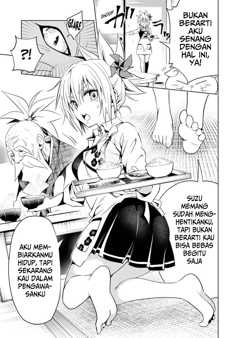 Ayakashi Triangle — Chapter 4, halaman 5
