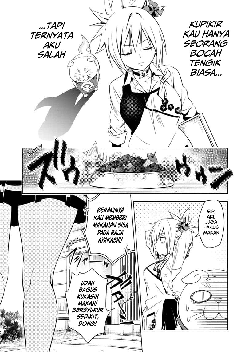 Ayakashi Triangle — Chapter 4, halaman 7