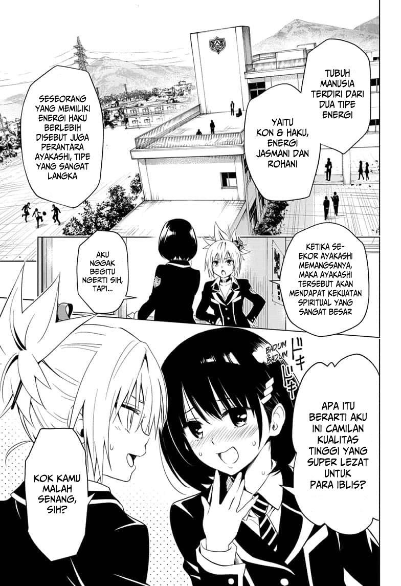 Ayakashi Triangle — Chapter 3, halaman 1