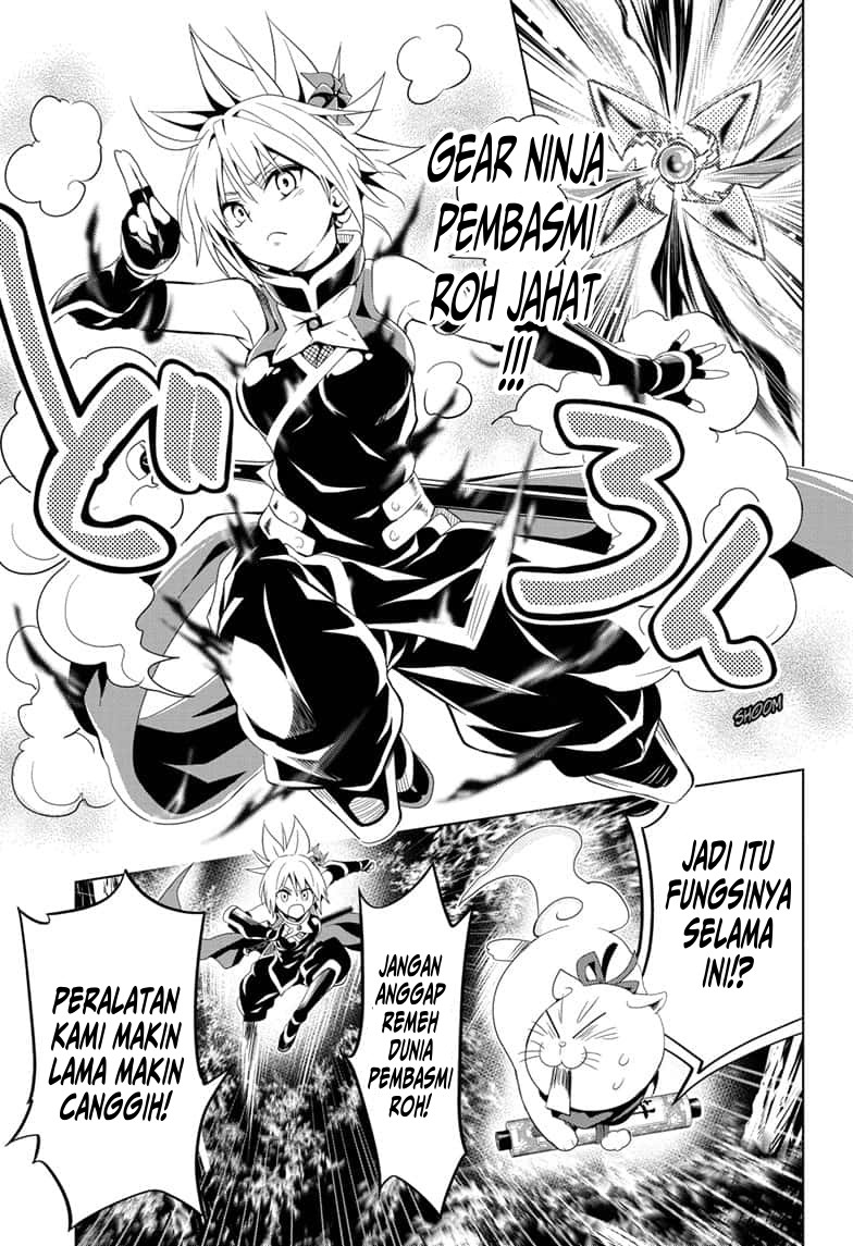 Ayakashi Triangle — Chapter 3, halaman 13