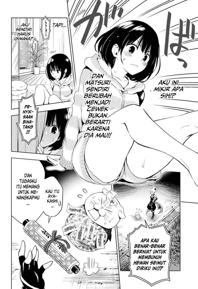 Ayakashi Triangle — Chapter 3, halaman 16