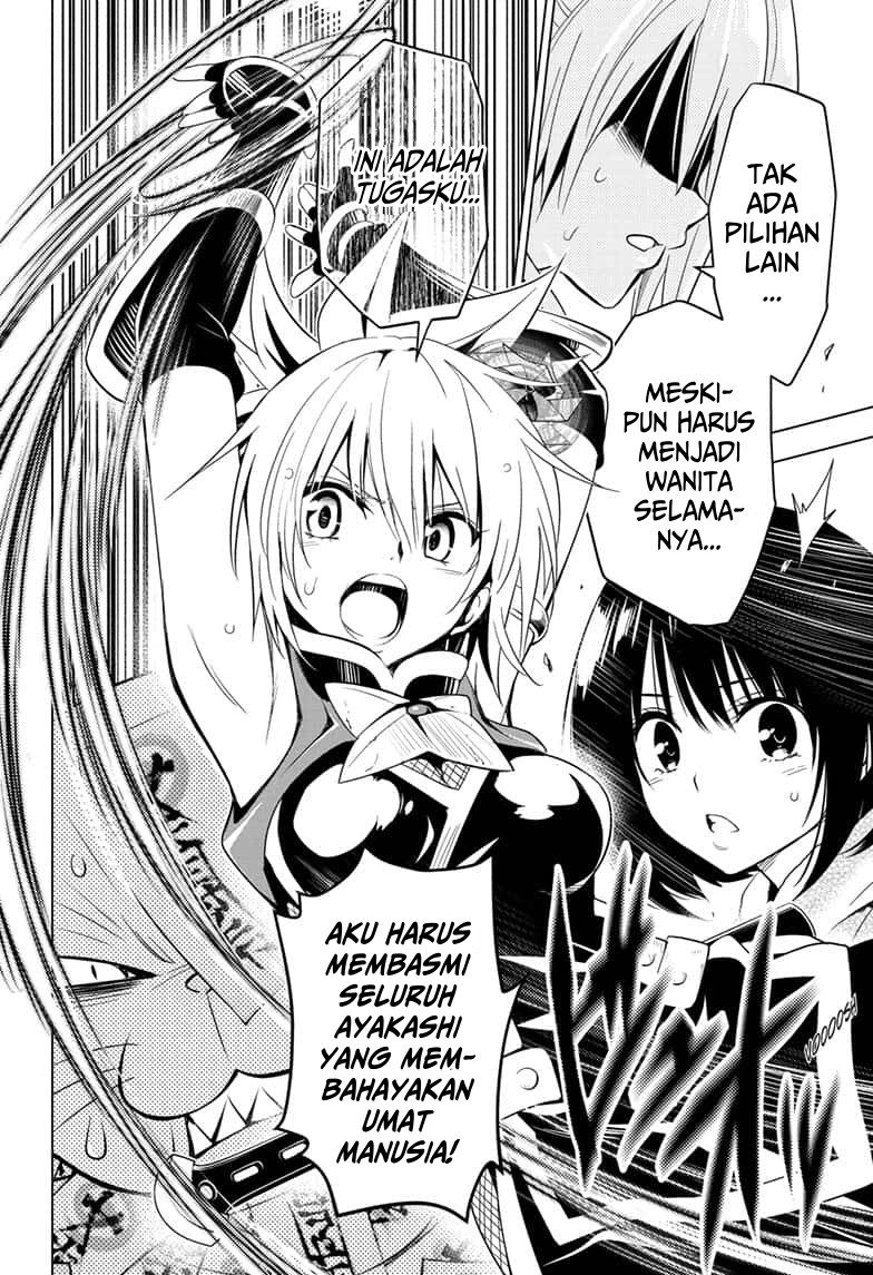 Ayakashi Triangle — Chapter 3, halaman 20