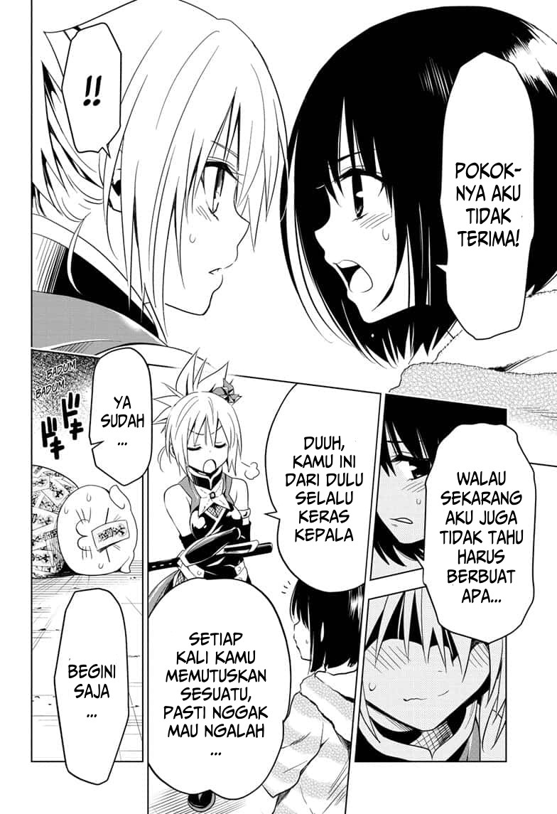 Ayakashi Triangle — Chapter 3, halaman 22