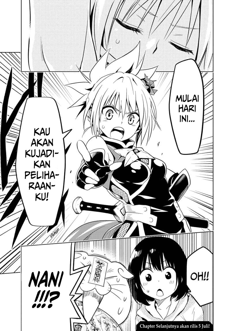 Ayakashi Triangle — Chapter 3, halaman 23