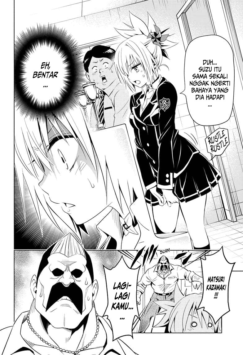 Ayakashi Triangle — Chapter 3, halaman 4
