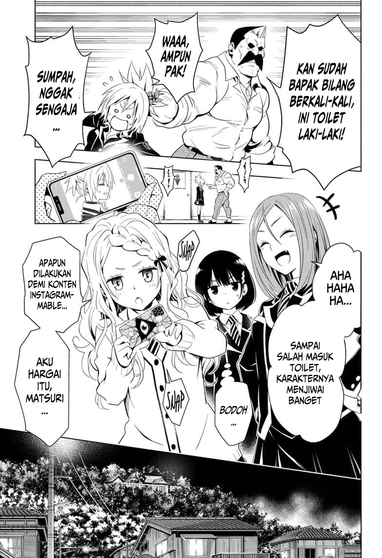 Ayakashi Triangle — Chapter 3, halaman 5