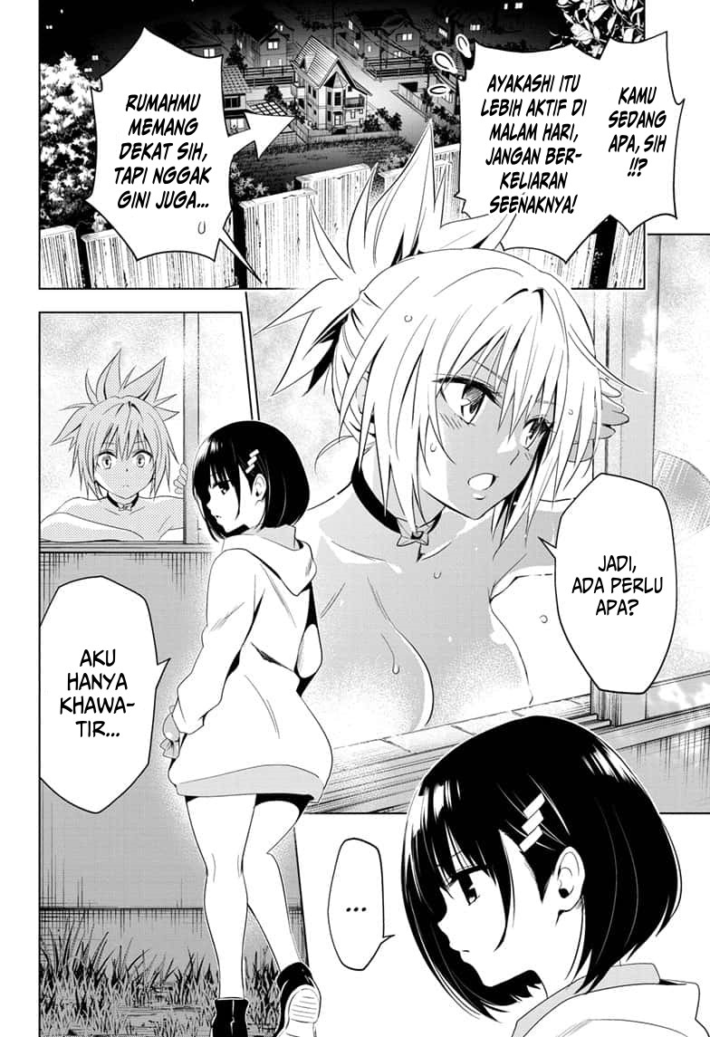 Ayakashi Triangle — Chapter 3, halaman 8