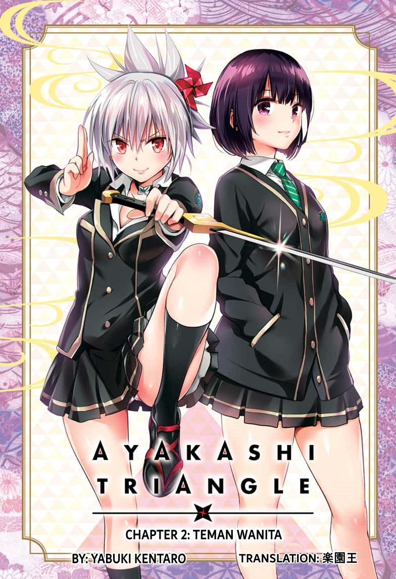Ayakashi Triangle — Chapter 2, halaman 1