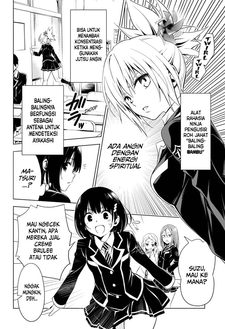 Ayakashi Triangle — Chapter 2, halaman 12