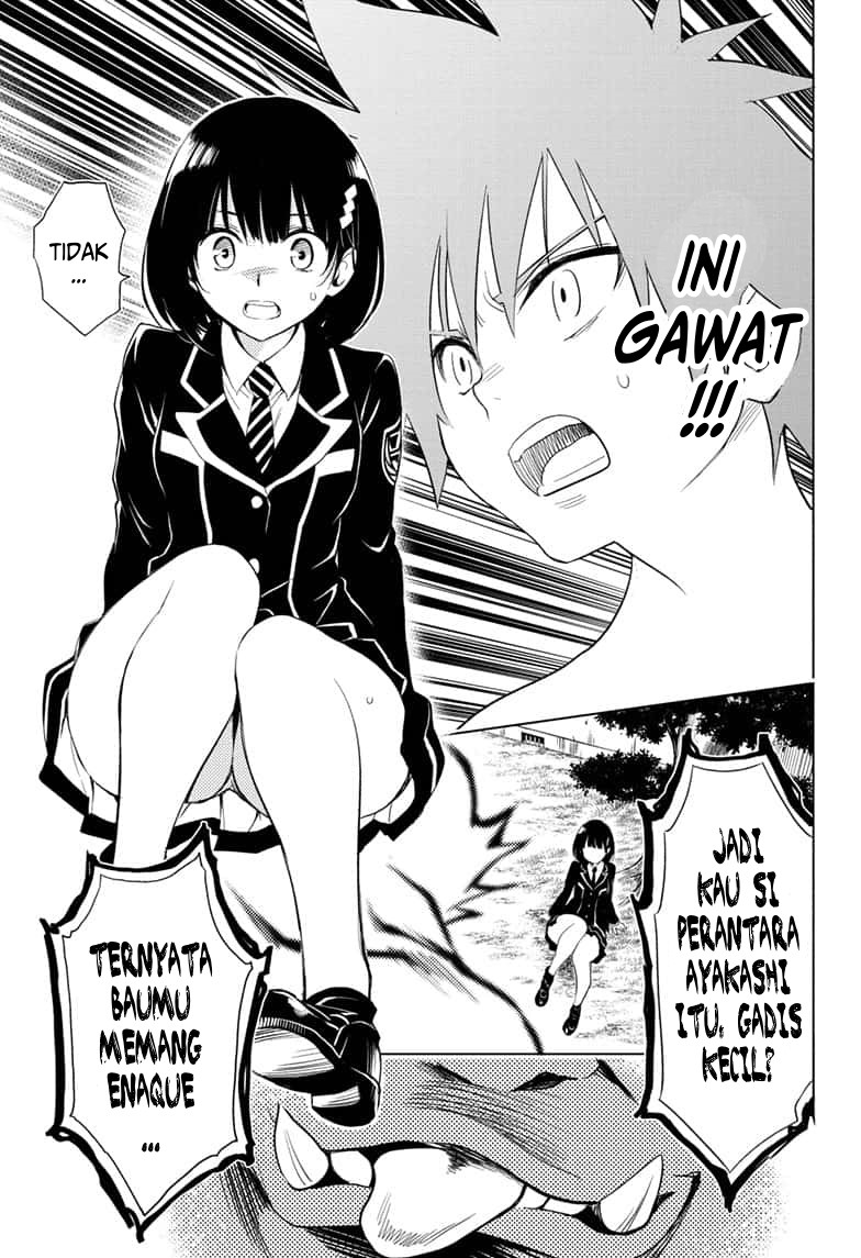 Ayakashi Triangle — Chapter 2, halaman 17