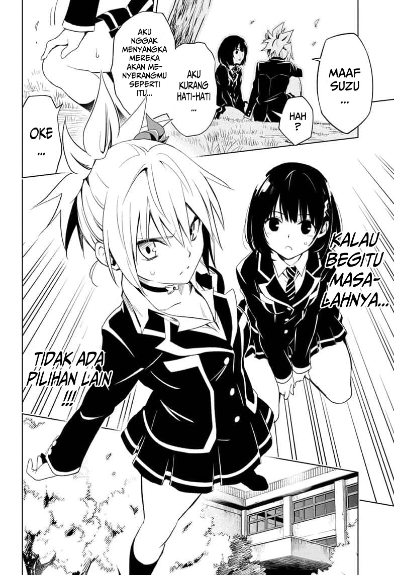 Ayakashi Triangle — Chapter 2, halaman 22