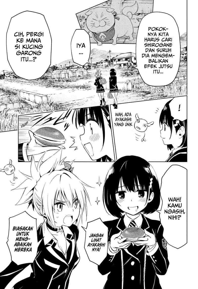 Ayakashi Triangle — Chapter 2, halaman 5