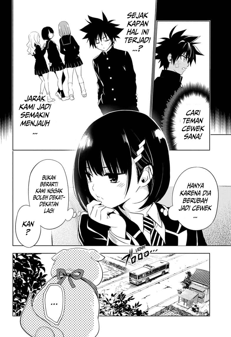 Ayakashi Triangle — Chapter 2, halaman 8
