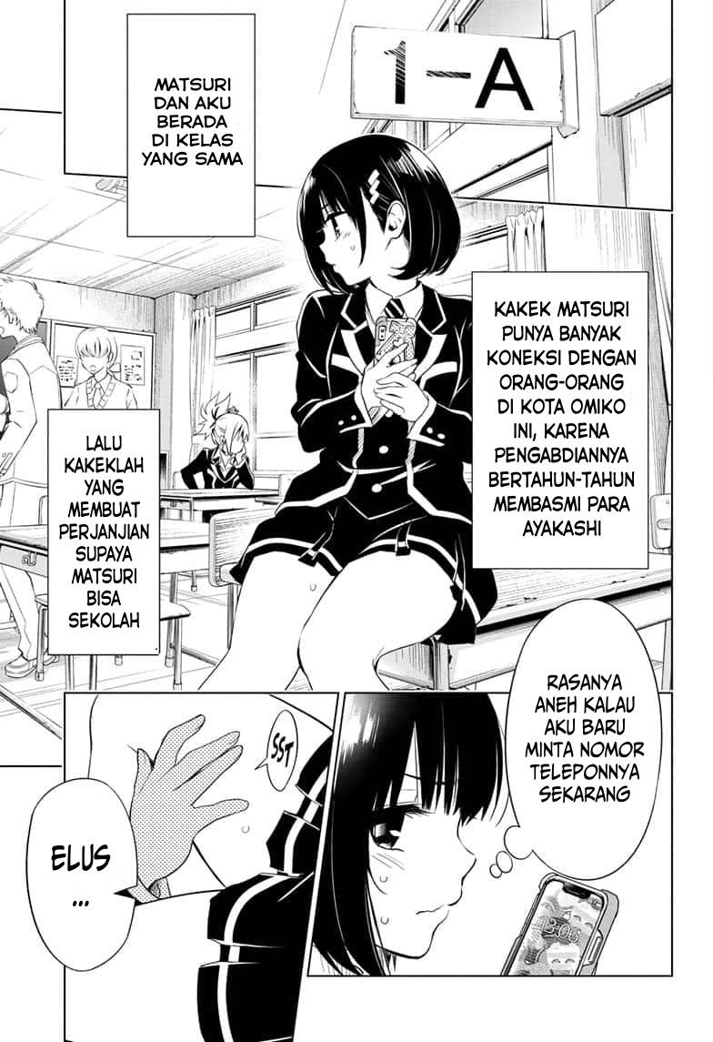 Ayakashi Triangle — Chapter 2, halaman 9