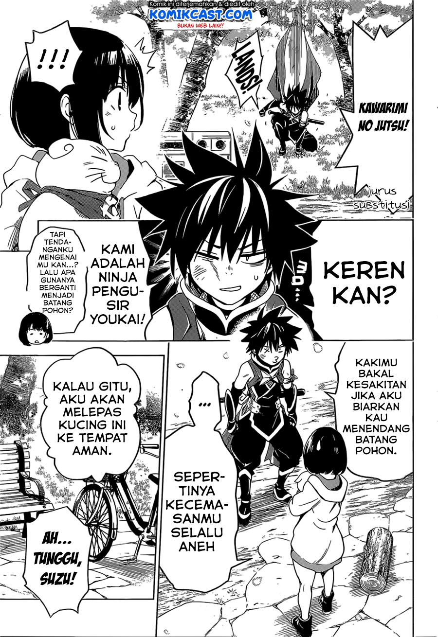 Ayakashi Triangle — Chapter 1.1, halaman 11
