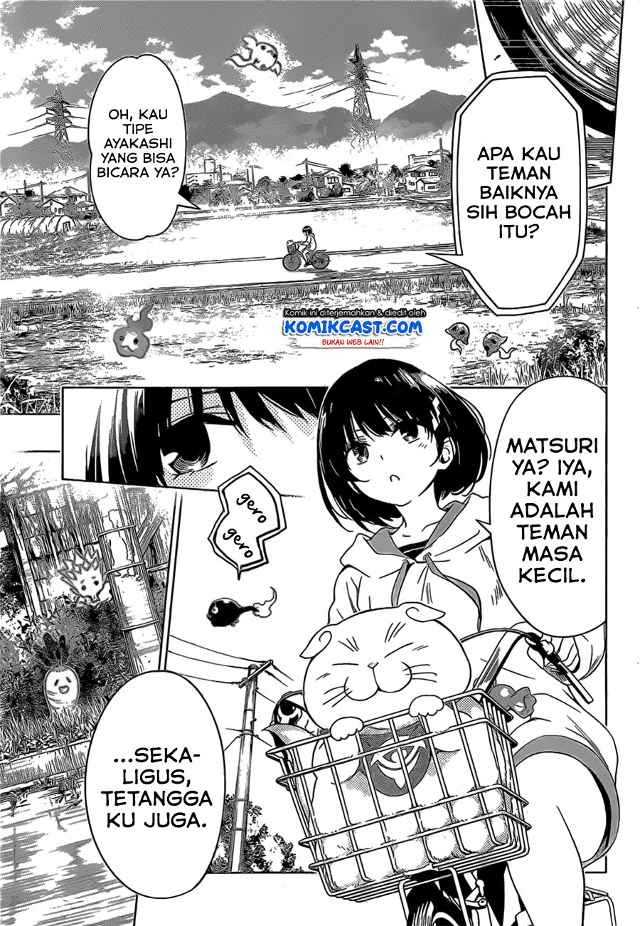 Ayakashi Triangle — Chapter 1.1, halaman 13