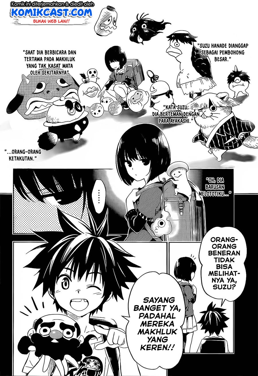 Ayakashi Triangle — Chapter 1.1, halaman 14