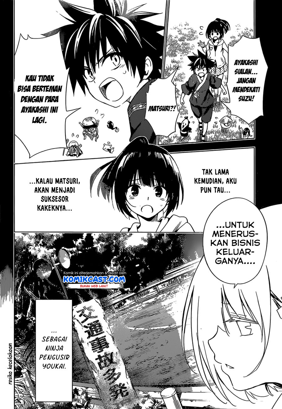 Ayakashi Triangle — Chapter 1.1, halaman 16
