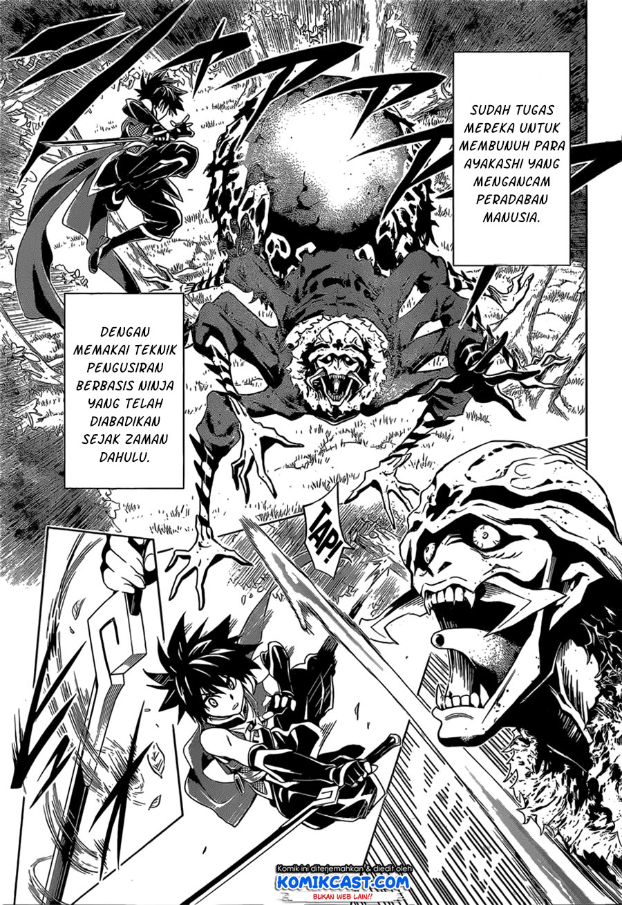Ayakashi Triangle — Chapter 1.1, halaman 17
